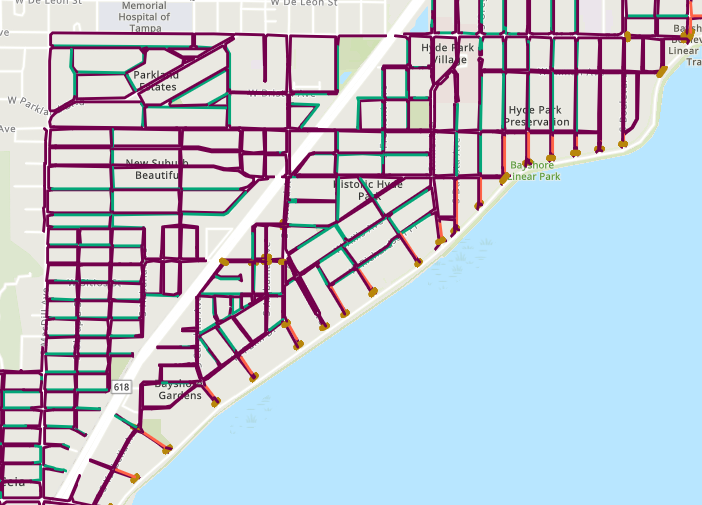 Gasparilla Day Parade Map Marie Selinda